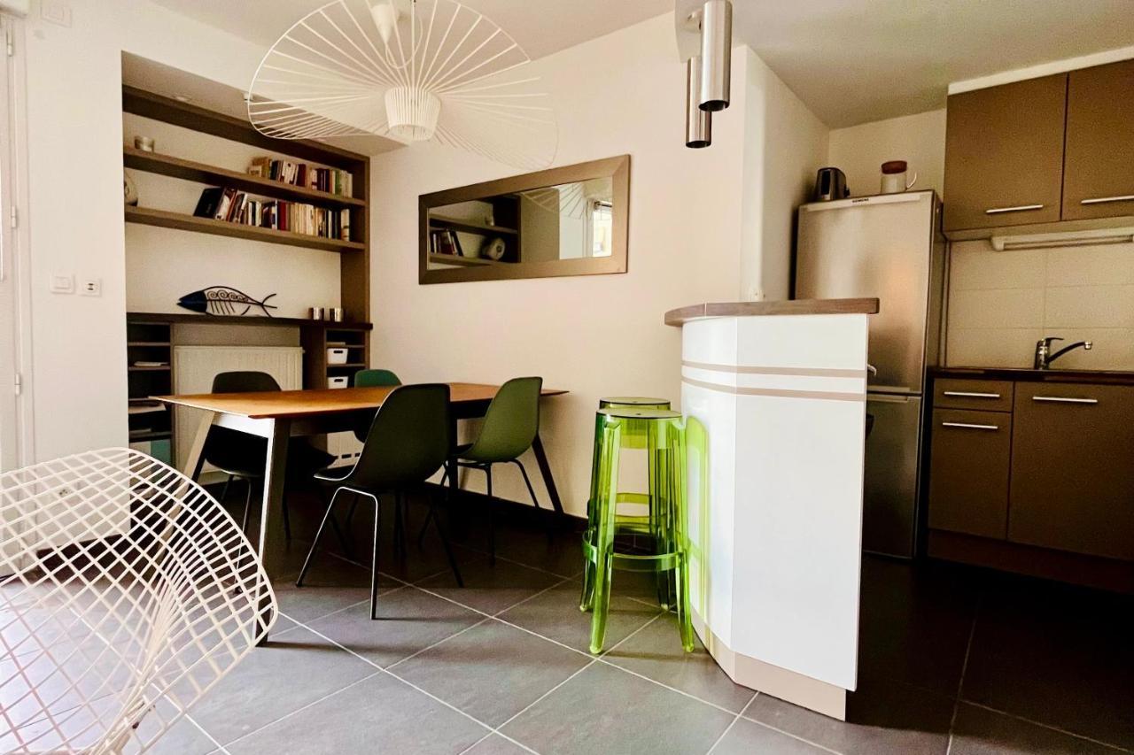 Le Sunlight - T2 Bord De Mer, Parking Palavas-les-Flots Εξωτερικό φωτογραφία